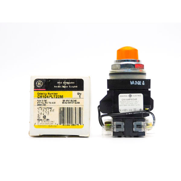 GENERAL ELECTRIC CR104PLT22M 120V NSMP