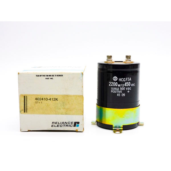 RELIANCE ELECTRIC 402410-412K HCGF5A 500VDC NSMP
