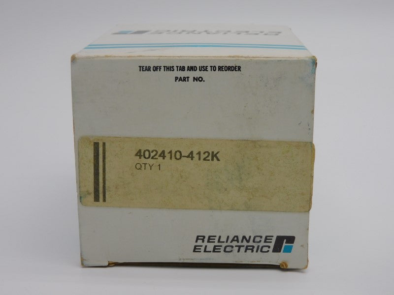 RELIANCE ELECTRIC 402410-412K HCGF5A 500VDC NSMP