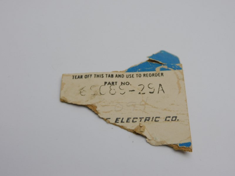 RELIANCE ELECTRIC 69089-29A NSNP