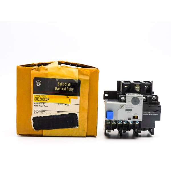 GENERAL ELECTRIC CR324CXDP 600VAC 0.8-1.7A NSMP