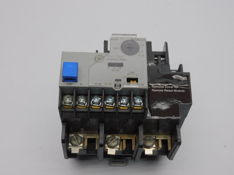 GENERAL ELECTRIC CR324CXDP 600VAC 0.8-1.7A NSMP