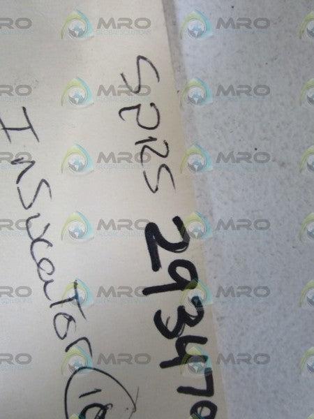 INSULATOR SPRS293479 NSNP