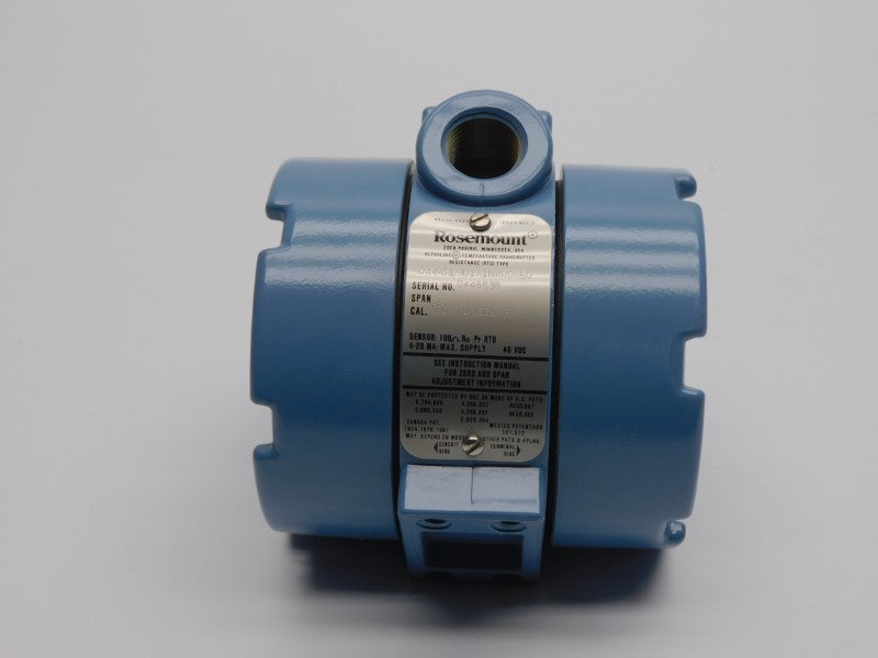 ROSEMOUNT 0444RL9U1A1NAR0650 45VDC NSMP