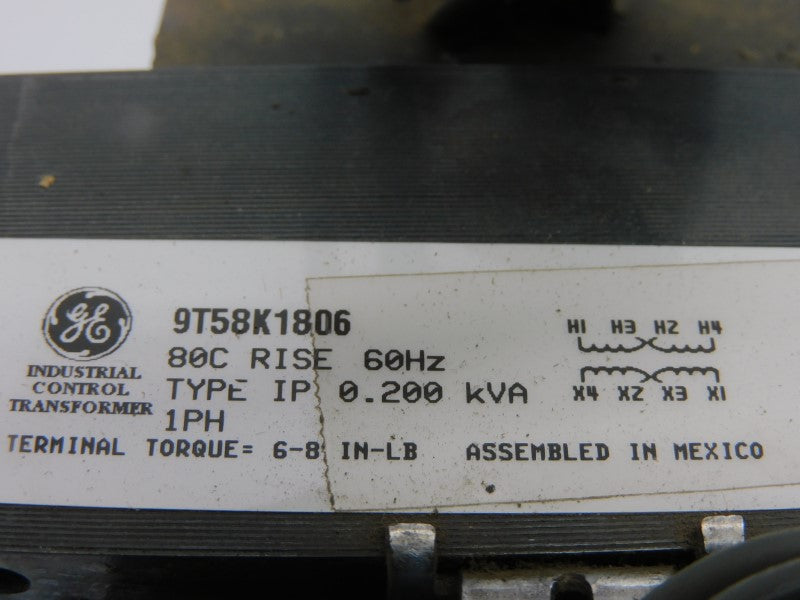 GENERAL ELECTRIC 9T58K1806 240/480V NSMP