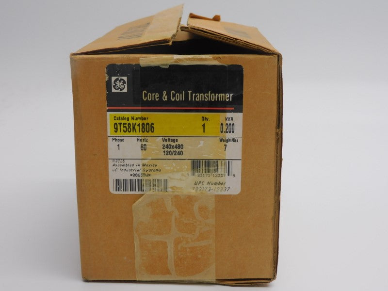 GENERAL ELECTRIC 9T58K1806 240/480V NSMP