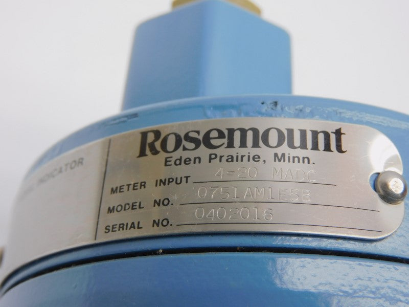 ROSEMOUNT 0751AM1E5B NSMP