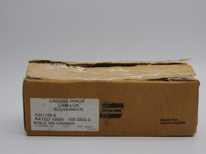 CROUSE HINDS A201106-4 1000V NSMP