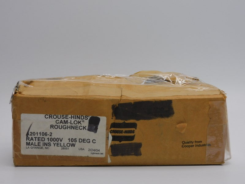 CROUSE HINDS A201106-2 1000V NSMP