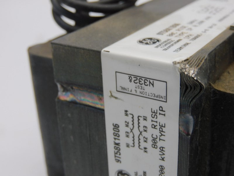GENERAL ELECTRIC 9T58K1806 240/480V (AS PICTURED) NSMP