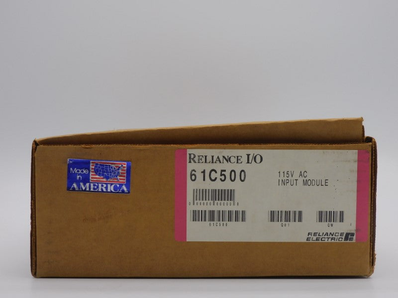 RELIANCE ELECTRIC 61C500 115VAC NSMP