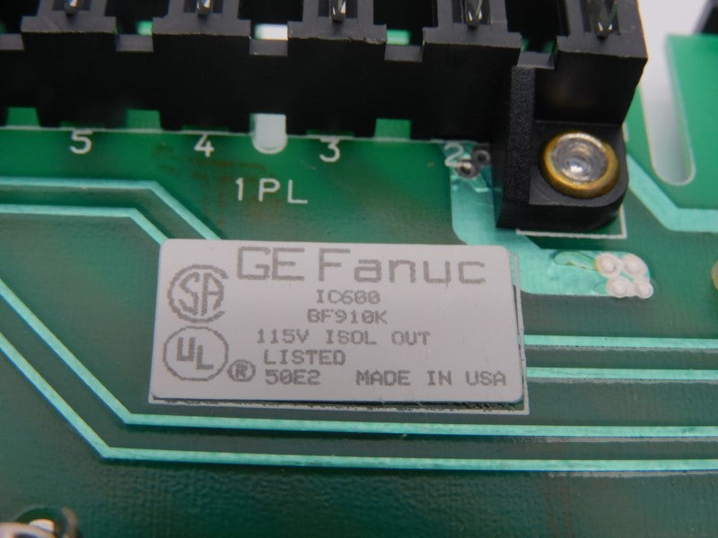 FANUC IC600BF910K 115VAC (NO FACE PLATE) NSMP