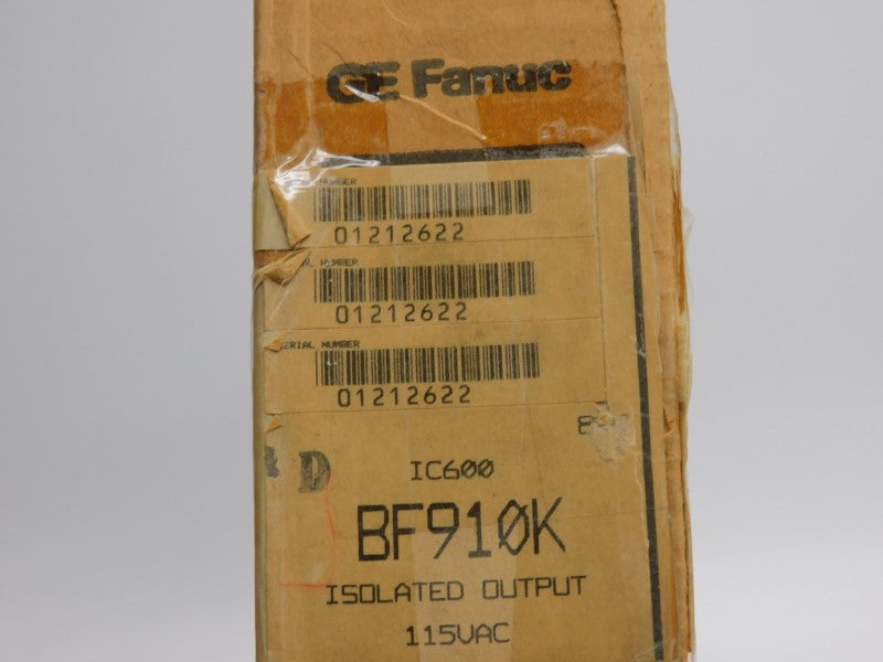 FANUC IC600BF910K 115VAC (NO FACE PLATE) NSMP