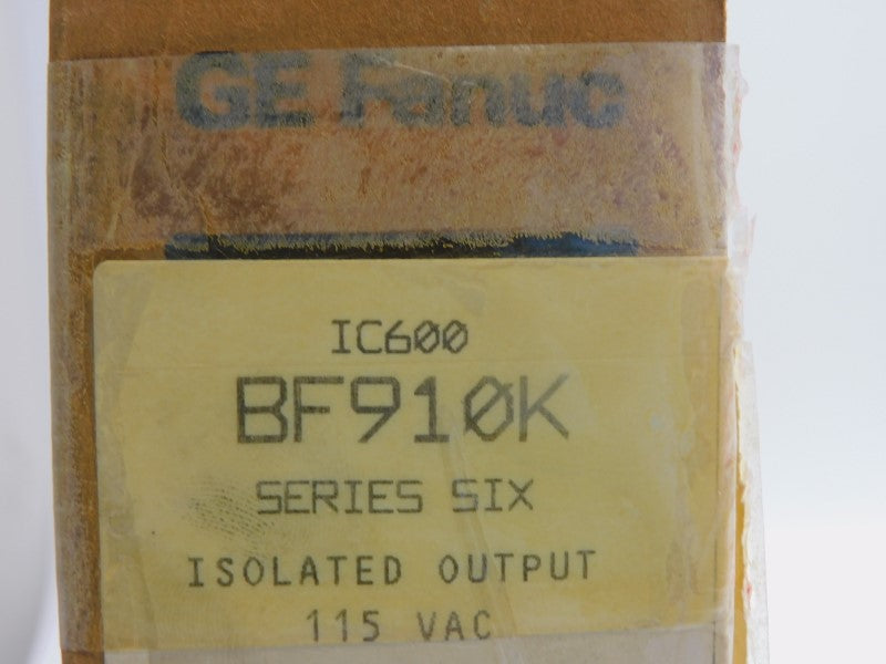 FANUC IC600BF910K IC600FP910K 115VAC NSMP