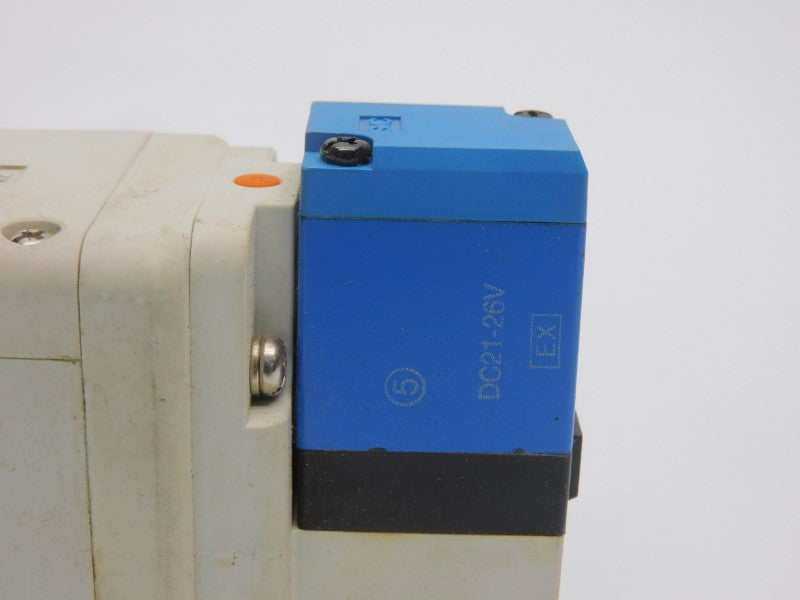 SMC EVS7-8-FG-D-3ZM0-X53 21-26VDC UNMP