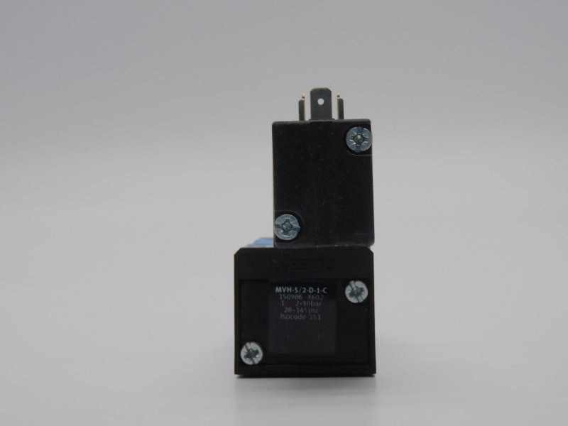 FESTO MVH-5/2-D-1-C 150986 20.4-26.4VDC 28-145PSI NSMP