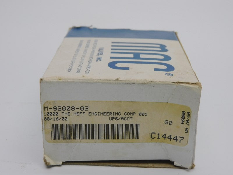 MAC M-92008-02 NSMP