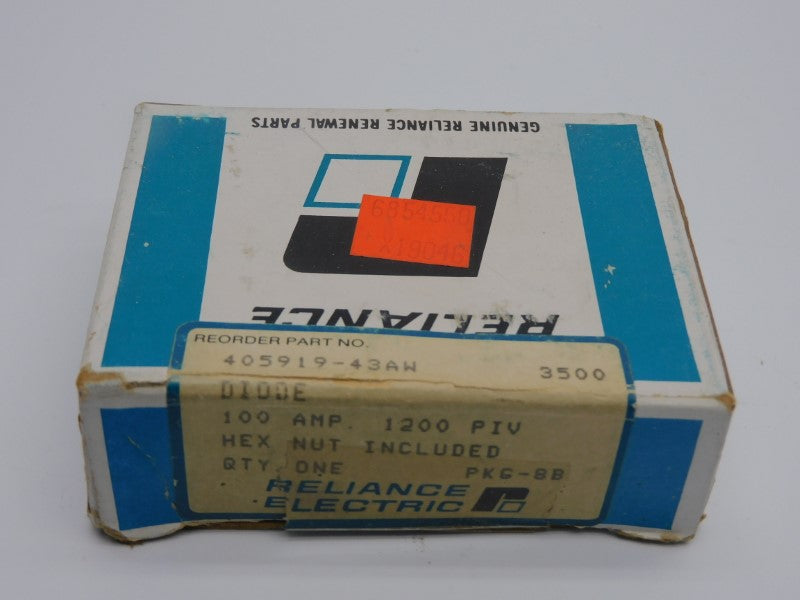 RELIANCE ELECTRIC 405919-43AW 100A NSMP