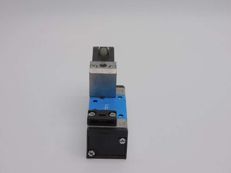 FESTO MVH-5/2-D-1-C 150986 20.4-26.4VDC 28-145PSI NSNP