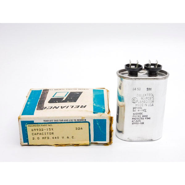 RELIANCE ELECTRIC 69932-15X 28F1950 440VAC NSMP
