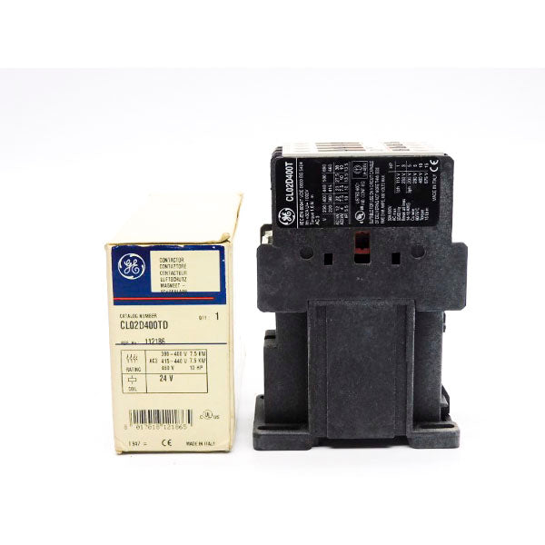 GENERAL ELECTRIC CL02D400TD 24V 32A NSMP
