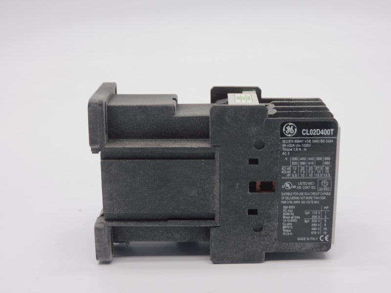 GENERAL ELECTRIC CL02D400TD 24V 32A NSMP