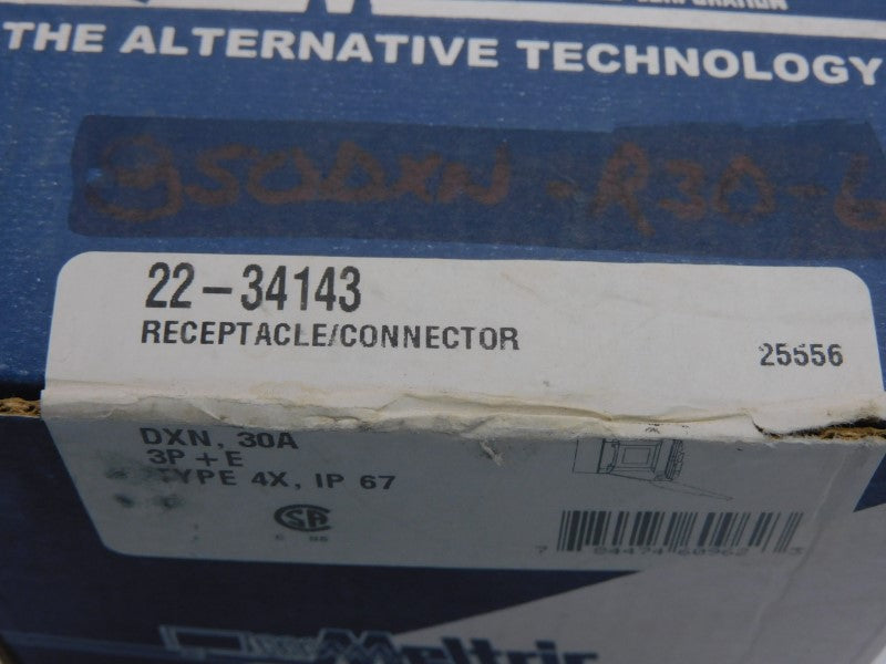 MELTRIC 22-34143 30A NSFS