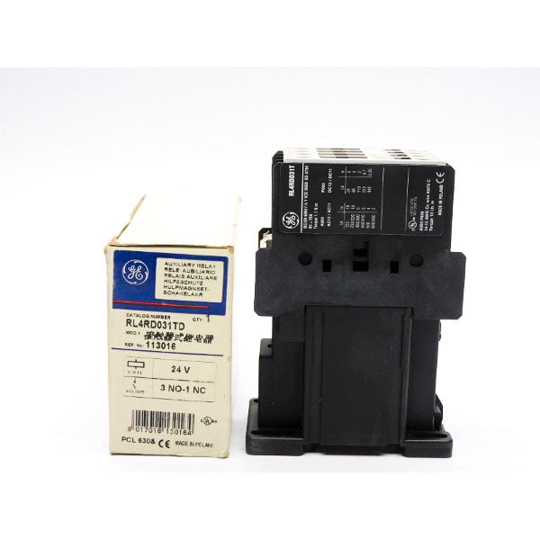 GENERAL ELECTRIC RL4RD031TD 24V 20A NSMP