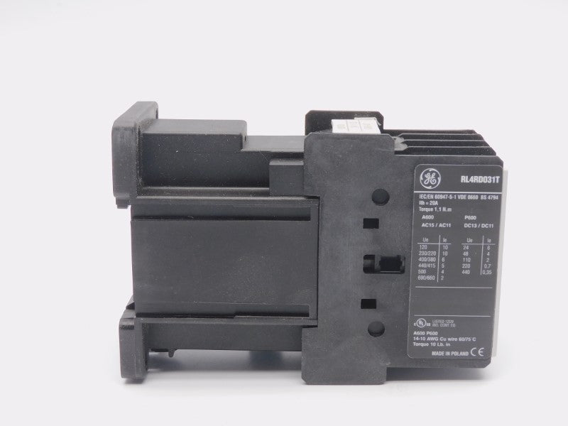GENERAL ELECTRIC RL4RD031TD 24V 20A NSMP