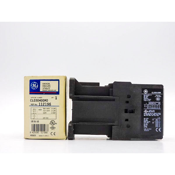 GENERAL ELECTRIC CL03D400MD 24VDC 45A NSMP