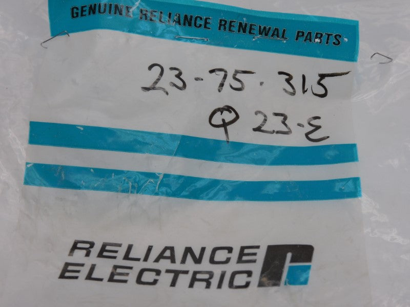 RELIANCE ELECTRIC 23-75-315 T6008-410 NSNP