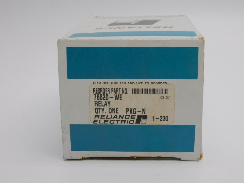RELIANCE ELECTRIC 76620-WE 447-9402 SER. A 110-120V NSMP
