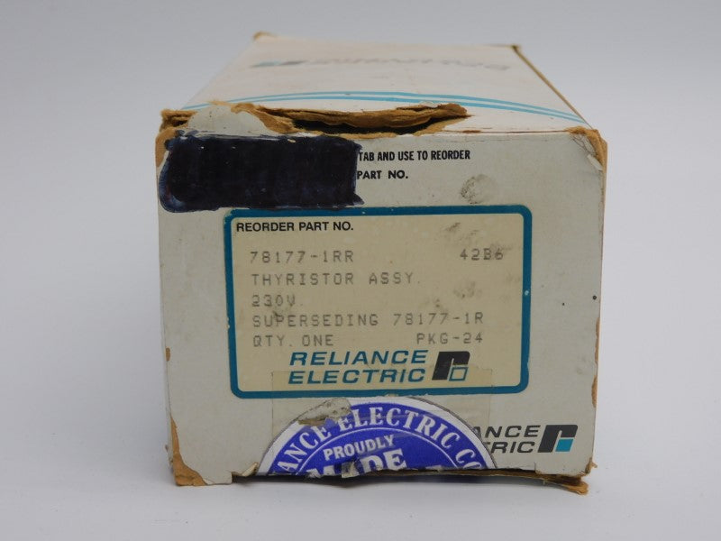 RELIANCE ELECTRIC 78177-1RR 230V (AS PICTURED) NSMP