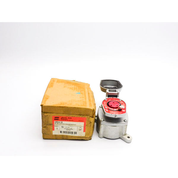 CROUSE HINDS CPS1420 125-250VAC 20A 3/4" NSMP
