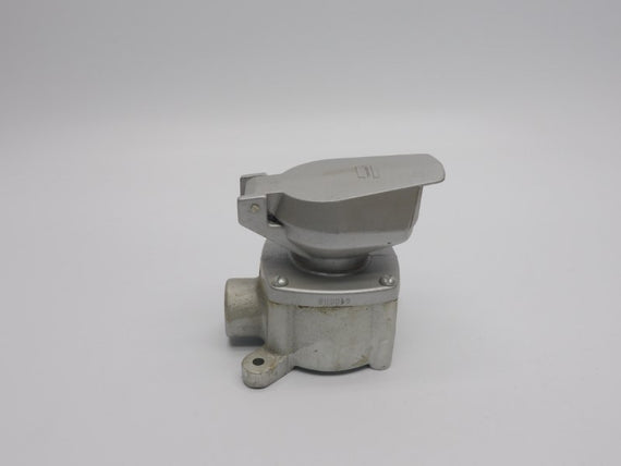 CROUSE HINDS CPS1420 125-250VAC 20A 3/4" NSMP