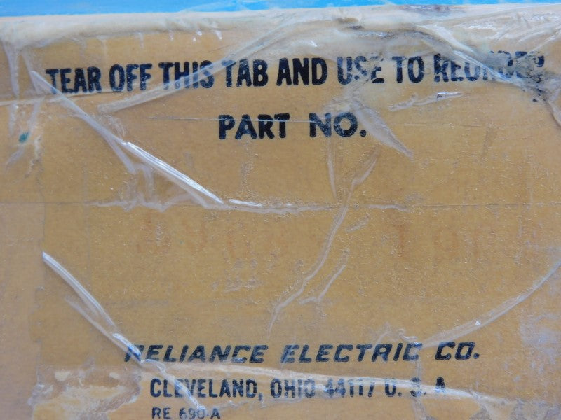 RELIANCE ELECTRIC 69089-19C NSMP