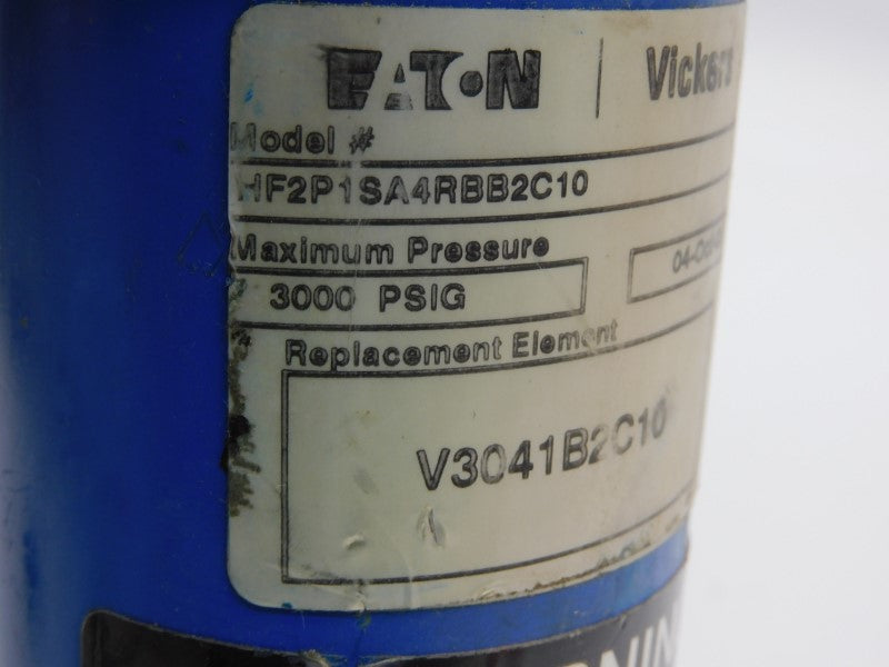 EATON HF2P1SA4RBB2C10 3000PSI NSNP