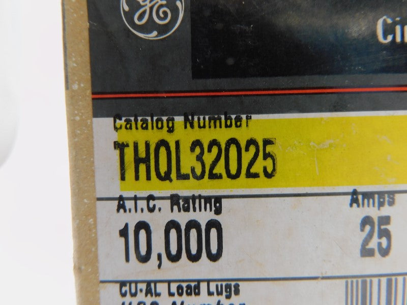 GENERAL ELECTRIC THQL32025 240VAC 25A NSNP