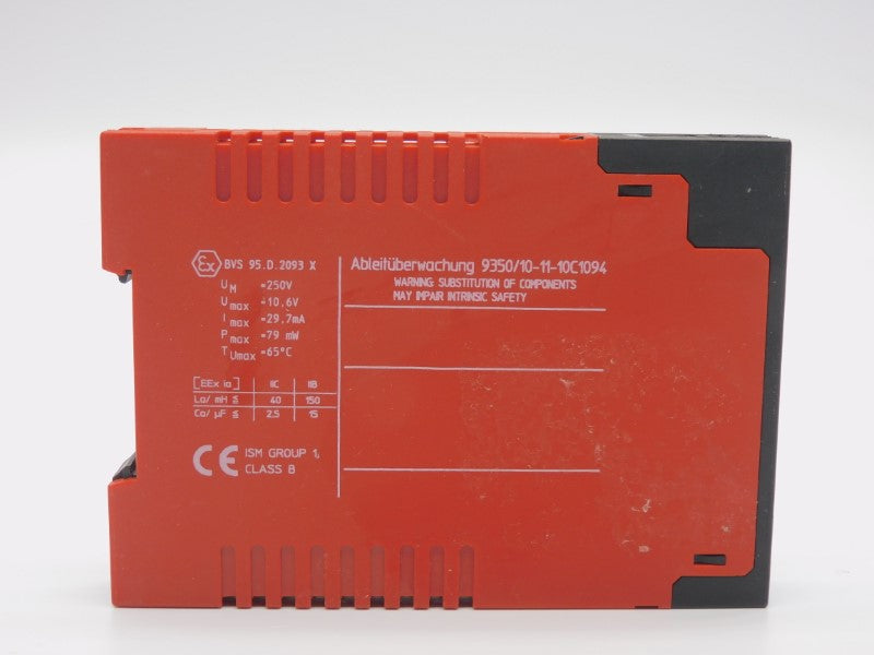 STAHL 9350/10-11-10C1094 250V NSNP