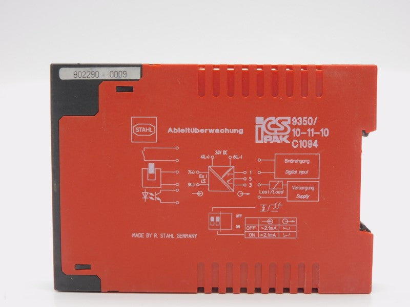 STAHL 9350/10-11-10C1094 250V NSNP