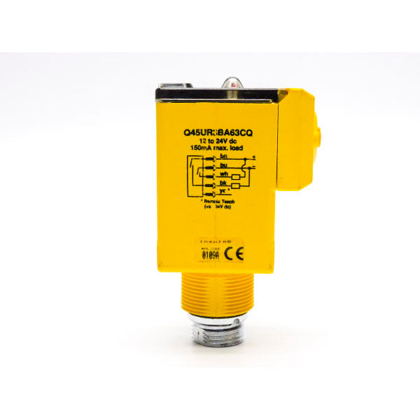 BANNER ENGINEERING Q45UR3BA63CQ 12-24VDC NSNP