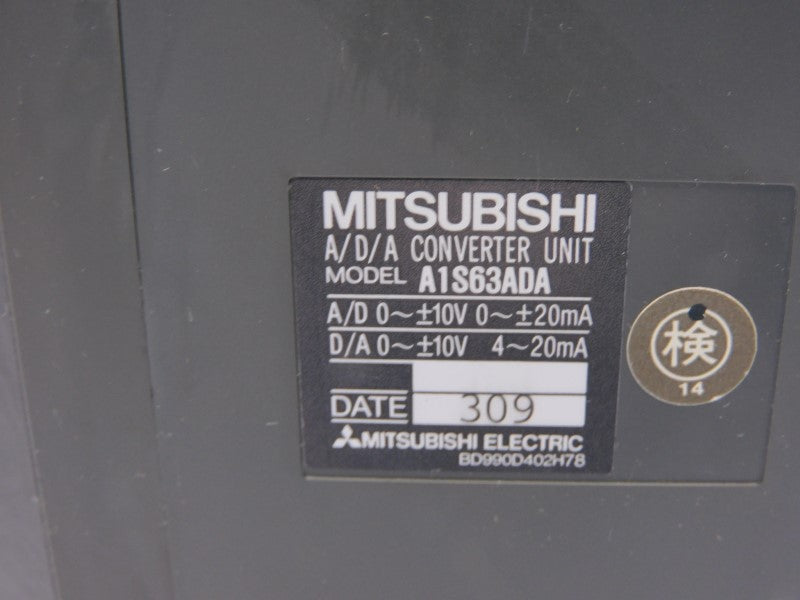 MITSUBISHI ELECTRIC A1S63ADA 10V NSNP