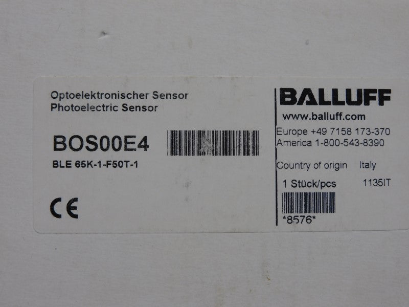 BALLUFF BLE65K-1-F50T-1 BOS00E4 NSFS