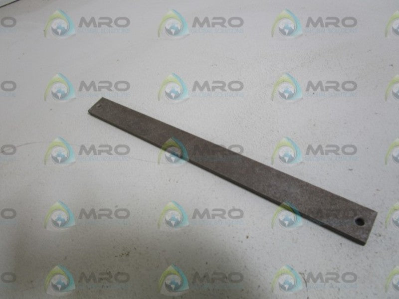 INSULATOR RESISTOR SUPPORT BAR 1" W x 12" L x 1/4" SPRS293401  NSNP