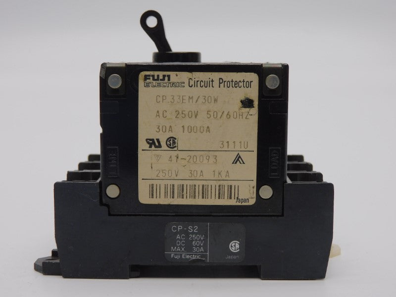 FUJI ELECTRIC CP33EM/30W 250VAC 30A (AS PICTURED) NSNP
