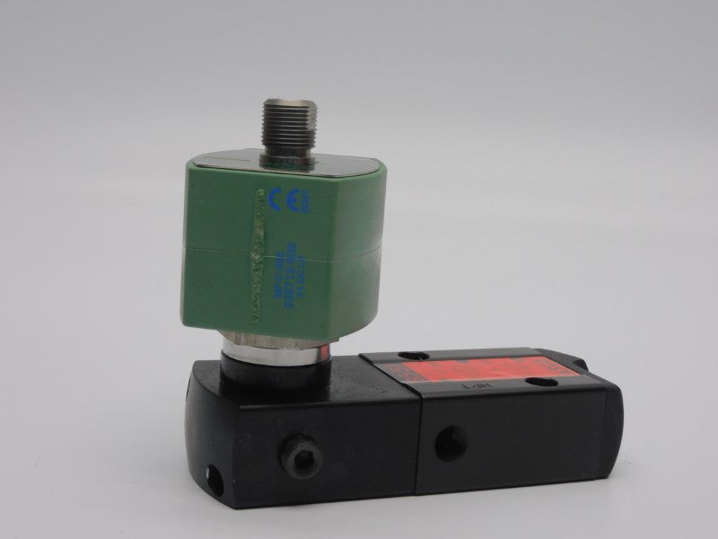 ASCO SC8551G301 24VDC 30-150PSI 1/4" NSNP