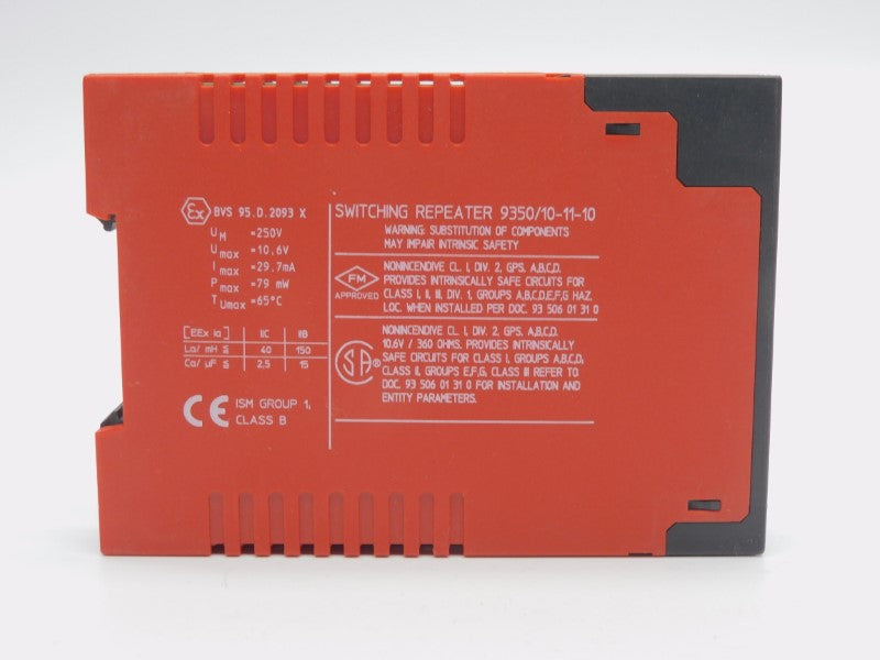 STAHL 9350/10-11-10 250V NSNP