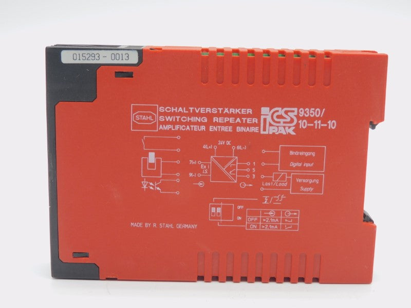 STAHL 9350/10-11-10 250V NSNP