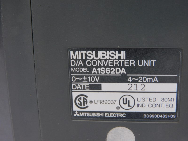 MITSUBISHI A1S62DA 10V (NO DOOR) NSNP