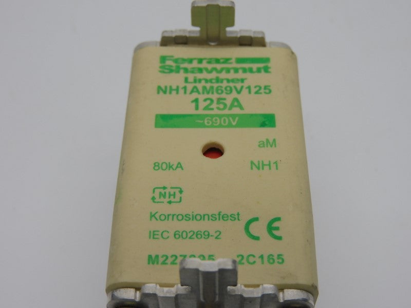 FERRAZ SHAWMUT NH1AM69V125 690V 125A NSNP